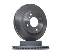 FEBI BILSTEIN 108443 Brake Disc Front Replacement Fits Nissan Pixo Suzuki Alto 7