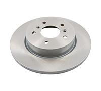 FEBI BILSTEIN 108445 Brake Disc Rear Fits Nissan Qashqai 2 Van Renault Kadjar