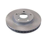 Febi Bilstein 108453 Brake Disc Set , 2 Brake Discs
