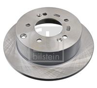 Febi Bilstein Brake Disc Set 108457 – Rear 262mm Solid – 2 Brake Discs
