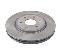 FEBI BILSTEIN 108466 Brake Disc Front Fits Nissan Navara Np300 Platform/Chassis