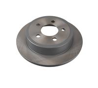 FEBI BILSTEIN 108468 Brake Disc Rear Replacement Fits Jeep Cherokee Wrangler MK2