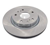 FEBI BILSTEIN 108472 2x Front Brake Discs Braking Fits Suzuki SX4 S-CROSS Vitara