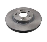 Febi 108474 Brake Disc Front High Performance Fits Honda CR-V 2001 - 2007