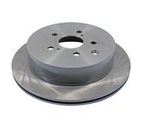 Febi 108475 Brake Disc Rear High Performance Fits Lexus RX 2008 - 2015