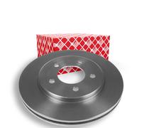 Febi 108476 Brake Disc Front High Performance Fits Chrysler Tacuma 1995 - 2001