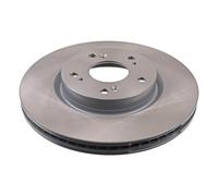 FEBI BILSTEIN Brake Disc 108477 Front Vented Fits Honda Civic Pair 293mm