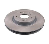 FEBI BILSTEIN 108477 Brake Disc Front Fits Honda HR-V Civic 9 Tourer 10 Saloon