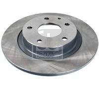 FEBI BILSTEIN 108480 2x Rear Brake Discs Braking Replacement For Mazda Mazda6