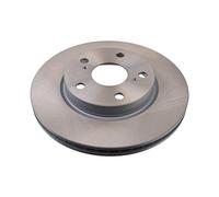 febi bilstein 108481 Brake Disc Set , 2 Brake Discs