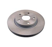 febi bilstein 108481 Brake Disc Set , 2 Brake Discs