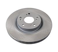 FEBI BILSTEIN 108485 Brake Disc Front Fits Honda CR-V MK2 Civic 7 Hatchback