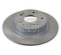 FEBI BILSTEIN 108486 2x Rear Brake Discs Braking Fits Honda Accord Civic HR-V