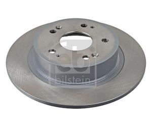 FEBI BILSTEIN 108486 2x Rear Brake Discs Braking Fits Honda Accord Civic HR-V