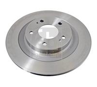FEBI BILSTEIN 108488 2x Rear Brake Discs Braking Fits Citroen Mitsubishi Peugeot