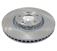 FEBI BILSTEIN 108489 2x Front Brake Discs Braking Fits Hyundai Kia Mitsubishi
