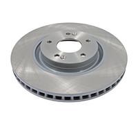 FEBI BILSTEIN 108489 Brake Disc Front Fits Hyundai Ix35 Kona Nexo Tucson I40 1