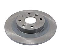 febi bilstein 108493 Brake Disc Set , 2 Brake Discs