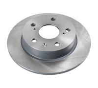 febi bilstein 108494 Brake Disc Set , 2 Brake Discs