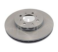 FEBI BILSTEIN 108500 2x Front Brake Discs Braking System Fits Honda Lotus Rover