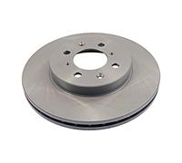 Febi 108500 Brake Disc Front High Performance Fits Honda Jazz 2015 - 2024