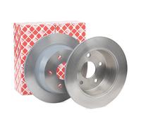 Febi 108501 Brake Disc Rear Premium Fits Jeep Grand Cherokee 1999 - 2005