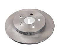 Febi Front & Rear Brake Discs & Pads fits Toyota Prius Phv 2016-2022 1.8