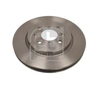 FEBI BILSTEIN 108504 2x Front Brake Discs Braking Replacement Fits Suzuki Swift