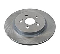 FEBI BILSTEIN 108508 Brake Disc Rear Fits Lexus CT Toyota Urban Cruiser