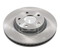 FEBI BILSTEIN 108514 2x Front Brake Discs Braking System Fits Mazda Mazda3 CX-3