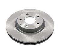febi bilstein 108514 Brake Disc Set , 2 Brake Discs