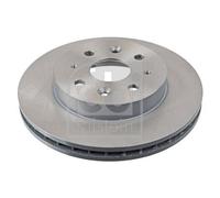 FEBI BILSTEIN 108517 2x Front Brake Discs Braking System Replacement For Kia Rio