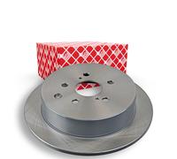 2x Brake Discs Pair Solid Rear 309mm 108518 Febi Set 424310E020 4243148070 New