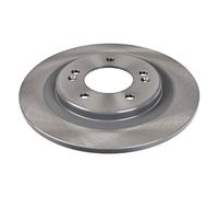 FEBI BILSTEIN 108530 Brake Disc Rear Fits Hyundai I30 Estate Coupe Kia Cee'd
