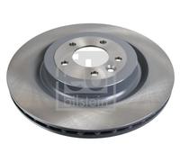 FEBI BILSTEIN 108534 Brake Disc Rear Fits Land Rover Defender Discovery