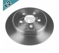 FEBI BILSTEIN 108541 Brake Disc Rear Fits Chrysler Neon PT Cruiser Stratus