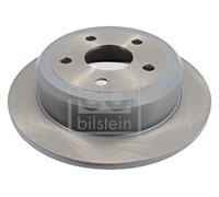 FEBI BILSTEIN 108542 2x Rear Brake Discs Braking Replacement Fits Jeep Wrangler