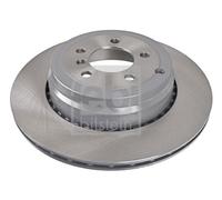 FEBI BILSTEIN 108548 Brake Disc Rear Coated Fits Land Rover Range Rover