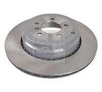 Febi Vented Brake Disc fits Land Rover Range Rover 2009-2012 5.0 4.4 LR 011891