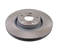 FEBI BILSTEIN 108551 Brake Disc Front Fits Toyota Verso Avensis Saloon Estate