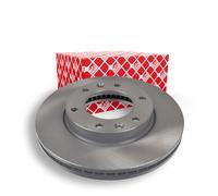 2 X FEBI BILSTEIN BRAKE DISC FRONT KIA CARNIVAL / GRAND CARNIVAL