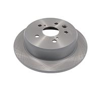 2x Brake Discs Pair Solid Rear 291mm 108562 Febi Set 4243130280 4243130300 New