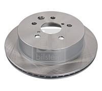 FEBI BILSTEIN 108570 Brake Disc Rear Replacement Fits Lexus IS 3 Toyota
