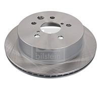 FEBI BILSTEIN 108570 Brake Disc Rear Replacement Fits Lexus IS 3 Toyota