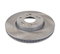 Febi Bilstein 108571 Brake Disc Set , 2 Brake Discs