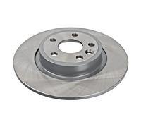 febi bilstein 108577 Brake Disc Set , 2 Brake Discs