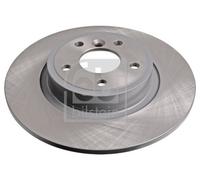 FEBI BILSTEIN 108585 2x Rear Brake Discs Braking System Fits Jaguar E-Pace XE XF