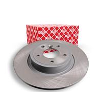 FEBI BILSTEIN 108585 Brake Disc Rear Replacement Fits Jaguar XE XF 2 Sportbrake
