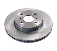 Febi Bilstein 108587 Brake Disc Set , 2 Brake Discs