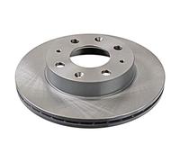 febi bilstein 108600 brake disc set, 2 brake discs